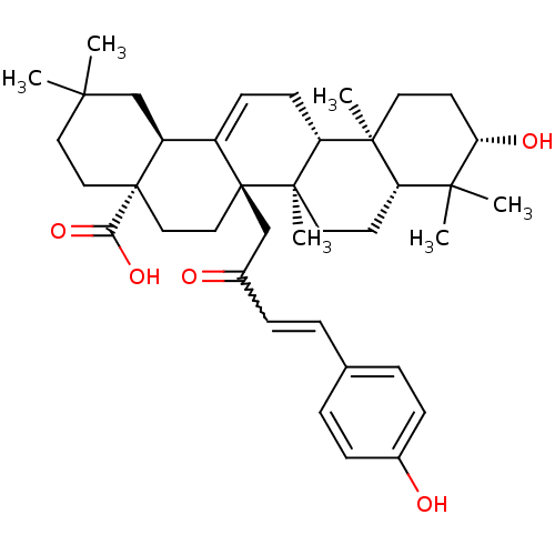 Chemical structure of BindingDB Monomer ID 50269156