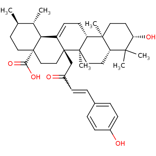 Chemical structure of BindingDB Monomer ID 50269158