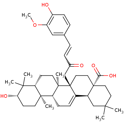 Chemical structure of BindingDB Monomer ID 50269160