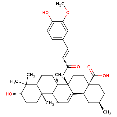 Chemical structure of BindingDB Monomer ID 50269161