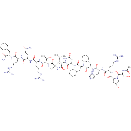 Chemical structure of BindingDB Monomer ID 50269163