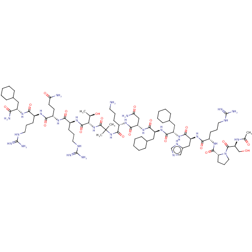 Chemical structure of BindingDB Monomer ID 50269165
