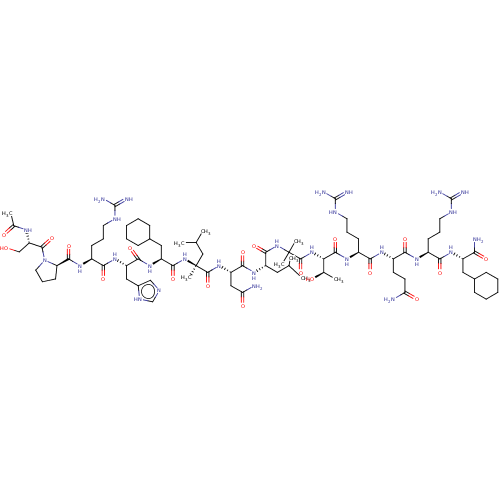 Chemical structure of BindingDB Monomer ID 50269167