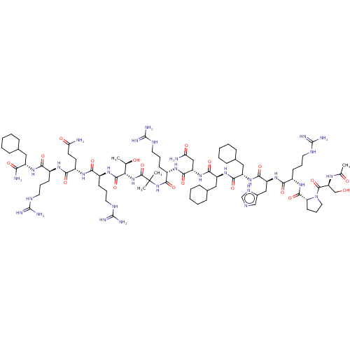Chemical structure of BindingDB Monomer ID 50269168