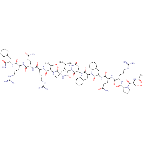 Chemical structure of BindingDB Monomer ID 50269170