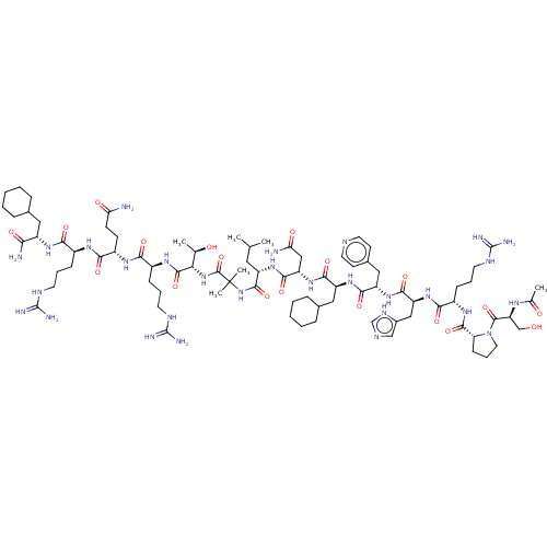 Chemical structure of BindingDB Monomer ID 50269172