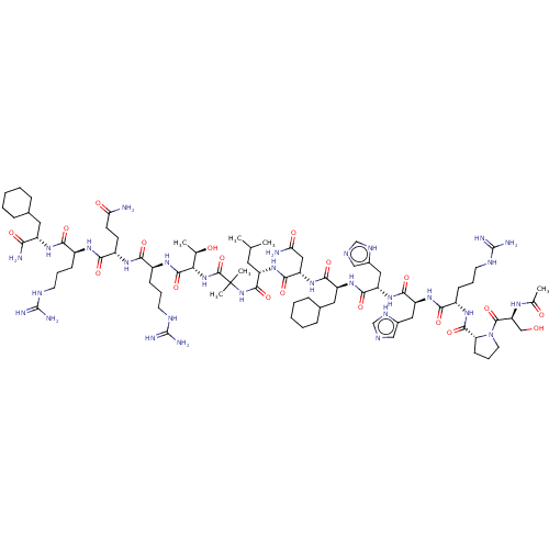 Chemical structure of BindingDB Monomer ID 50269173