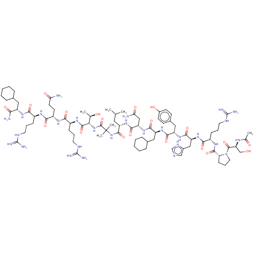 Chemical structure of BindingDB Monomer ID 50269174