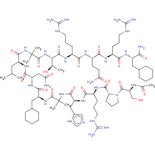 Chemical structure of BindingDB Monomer ID 50269175