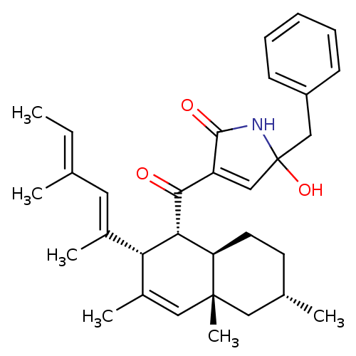 Chemical structure of BindingDB Monomer ID 50269176