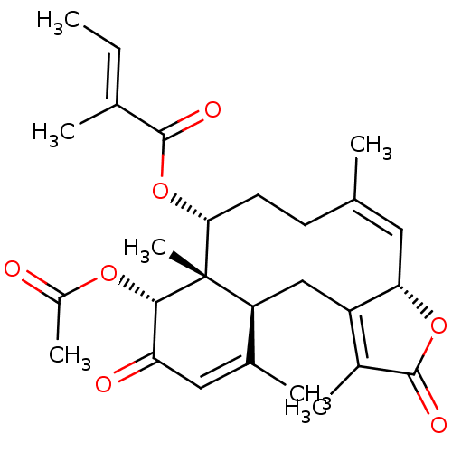 Chemical structure of BindingDB Monomer ID 50269181