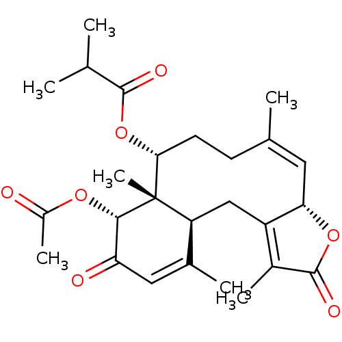 Chemical structure of BindingDB Monomer ID 50269182
