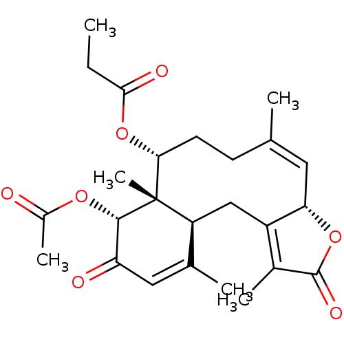 Chemical structure of BindingDB Monomer ID 50269183