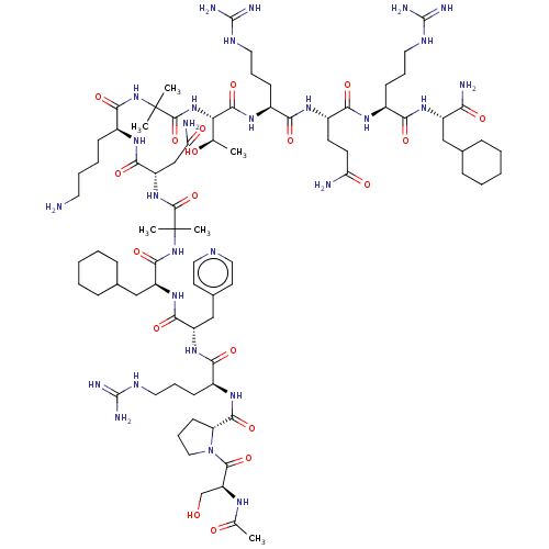 Chemical structure of BindingDB Monomer ID 50269184