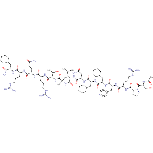 Chemical structure of BindingDB Monomer ID 50269185