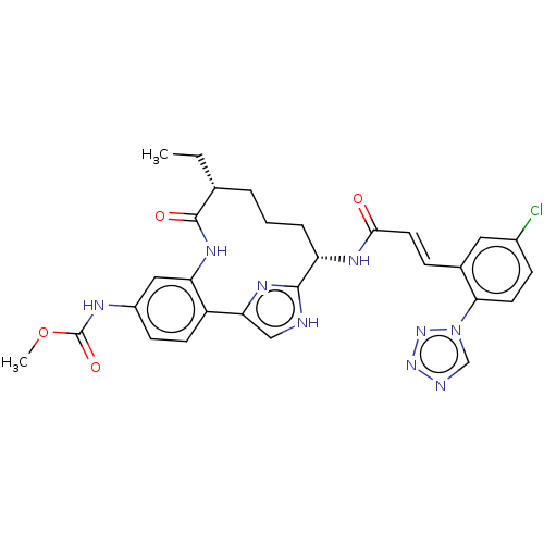 Chemical structure of BindingDB Monomer ID 50269186