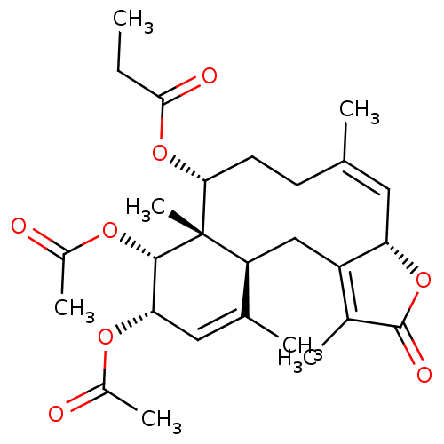 Chemical structure of BindingDB Monomer ID 50269189