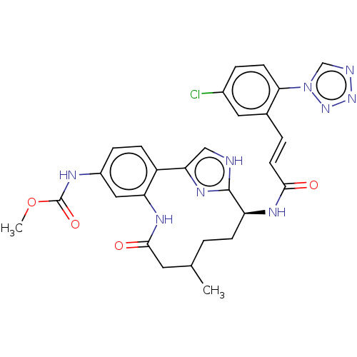 Chemical structure of BindingDB Monomer ID 50269192