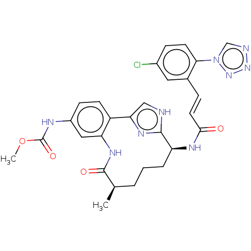 Chemical structure of BindingDB Monomer ID 50269195