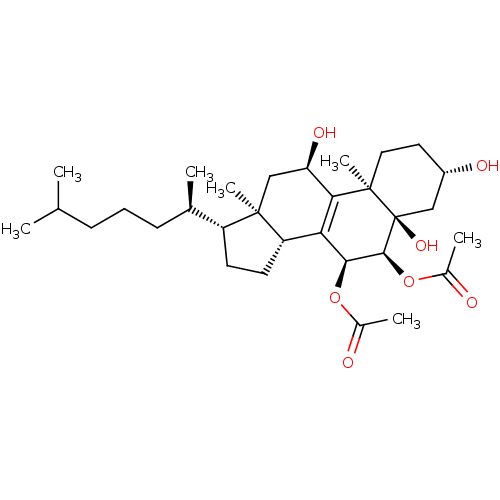 Chemical structure of BindingDB Monomer ID 50269196