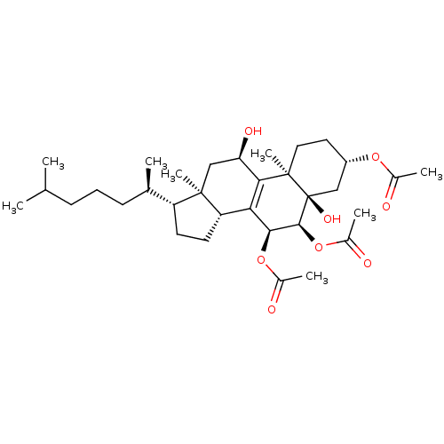 Chemical structure of BindingDB Monomer ID 50269197