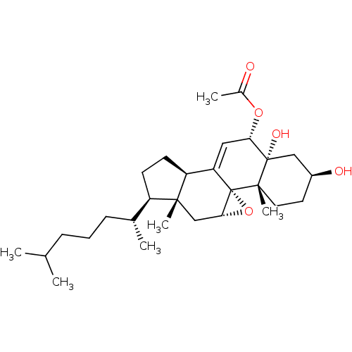 Chemical structure of BindingDB Monomer ID 50269198
