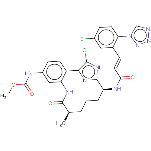 Chemical structure of BindingDB Monomer ID 50269199