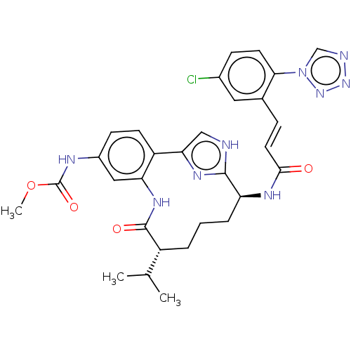 Chemical structure of BindingDB Monomer ID 50269201