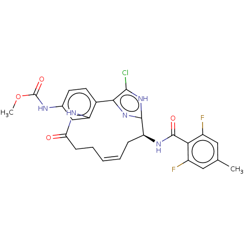Chemical structure of BindingDB Monomer ID 50269205
