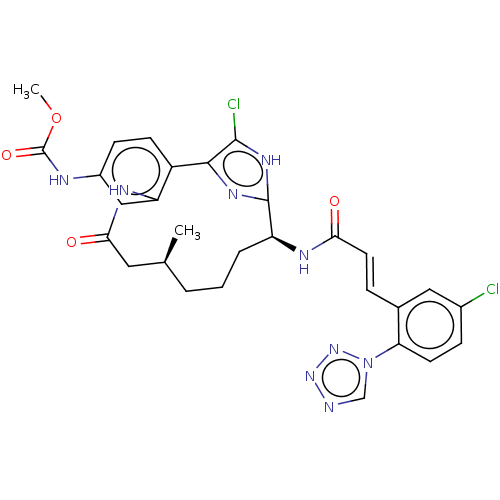 Chemical structure of BindingDB Monomer ID 50269207
