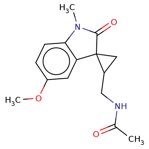 Chemical structure of BindingDB Monomer ID 50269226