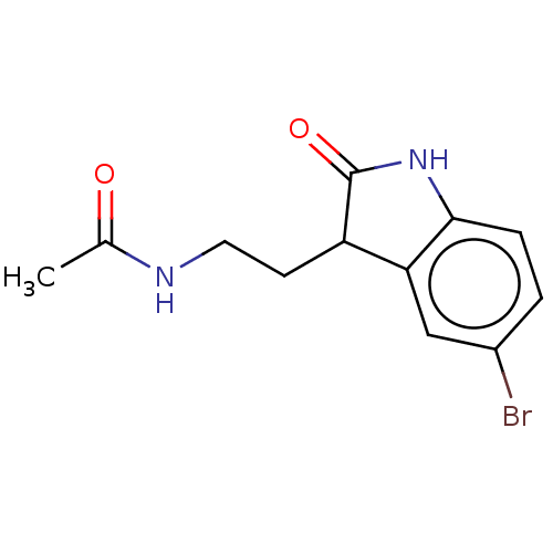Chemical structure of BindingDB Monomer ID 50269229