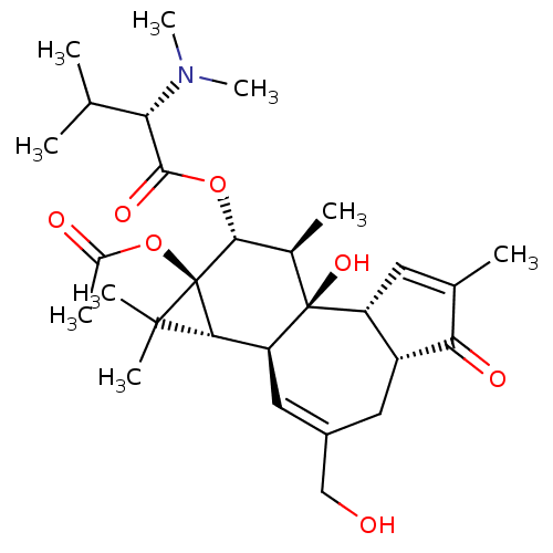Chemical structure of BindingDB Monomer ID 50269231