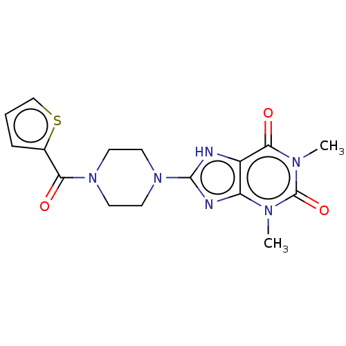 Chemical structure of BindingDB Monomer ID 50269233