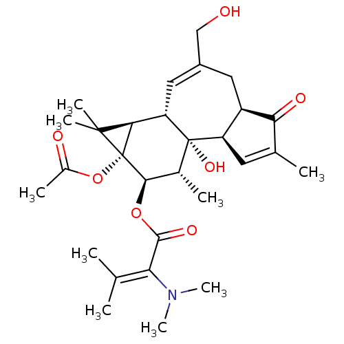 Chemical structure of BindingDB Monomer ID 50269234