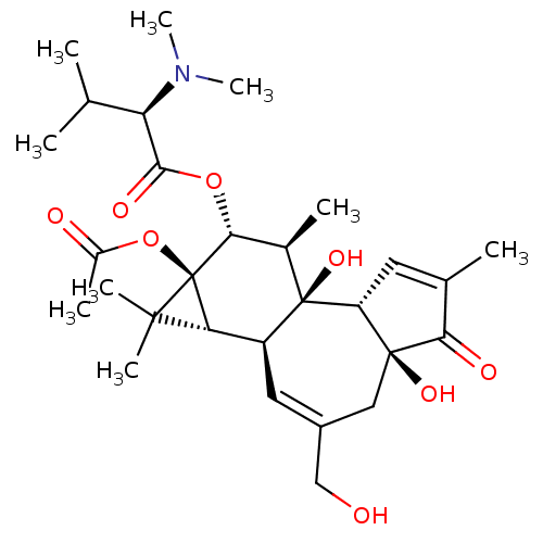 Chemical structure of BindingDB Monomer ID 50269235
