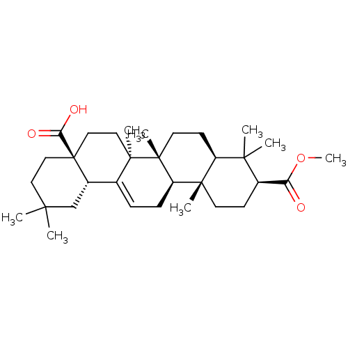 Chemical structure of BindingDB Monomer ID 50269236