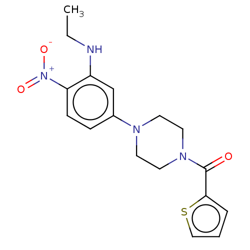 Chemical structure of BindingDB Monomer ID 50269237