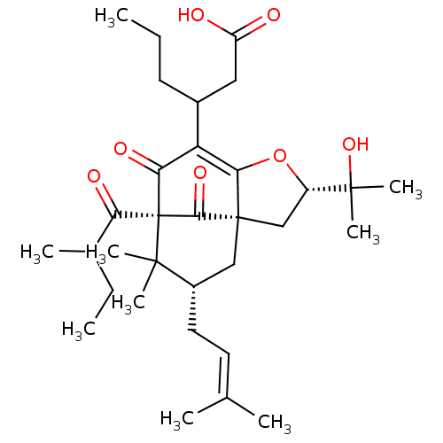 Chemical structure of BindingDB Monomer ID 50269240