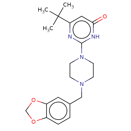 Chemical structure of BindingDB Monomer ID 50269242
