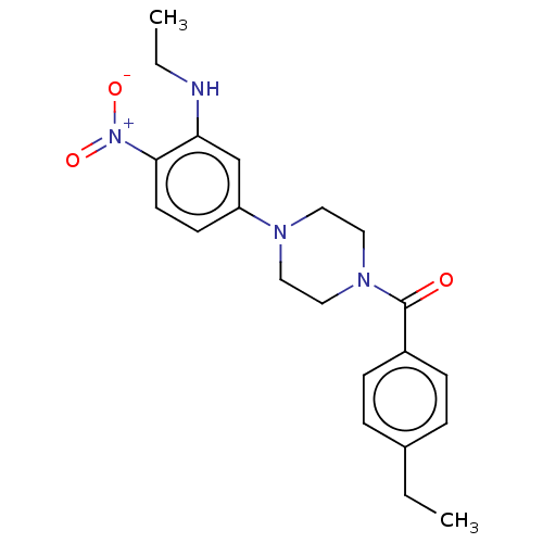 Chemical structure of BindingDB Monomer ID 50269245