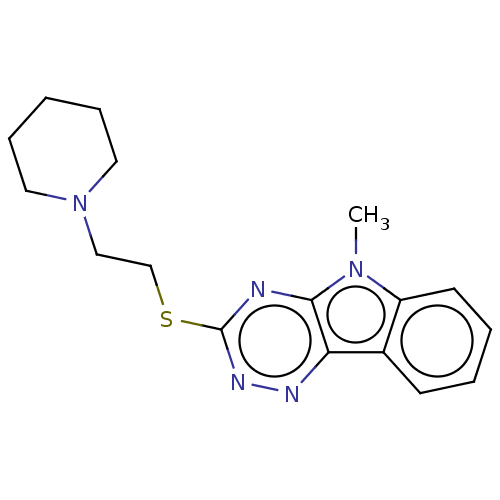 Chemical structure of BindingDB Monomer ID 50269251