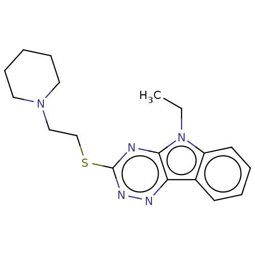 Chemical structure of BindingDB Monomer ID 50269252