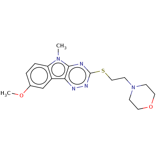 Chemical structure of BindingDB Monomer ID 50269253