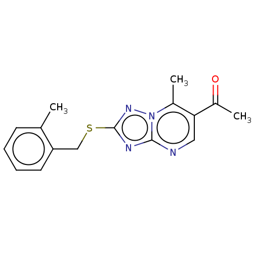 Chemical structure of BindingDB Monomer ID 50269255