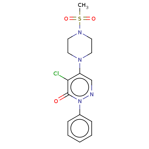 Chemical structure of BindingDB Monomer ID 50269261
