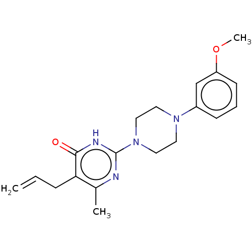 Chemical structure of BindingDB Monomer ID 50269263