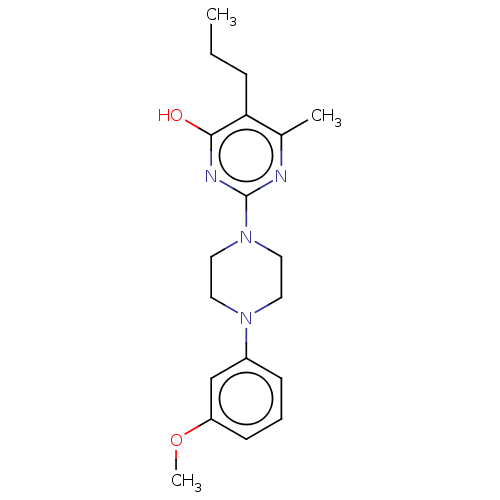 Chemical structure of BindingDB Monomer ID 50269264