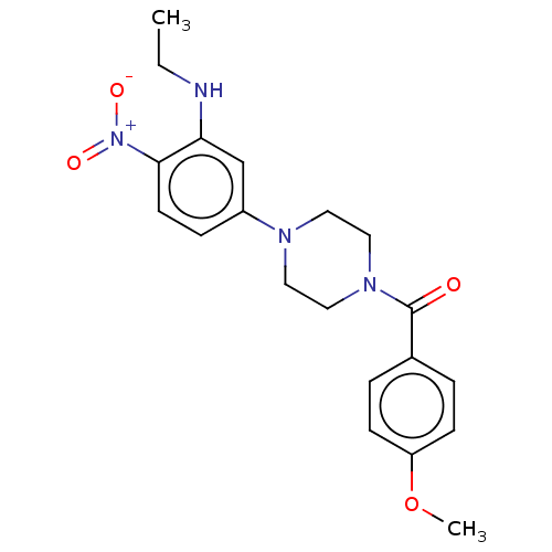 Chemical structure of BindingDB Monomer ID 50269267