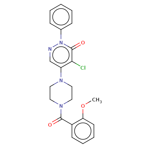 Chemical structure of BindingDB Monomer ID 50269269